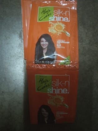 Hair & care silk n shine conditioner 2ml