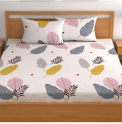 Homdazal Microfibre  Abstract Queen Size Multi Color - Multi, Size - Queen