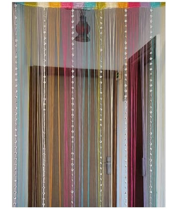 PINDIA Set of 2 Door Beaded String Curtain