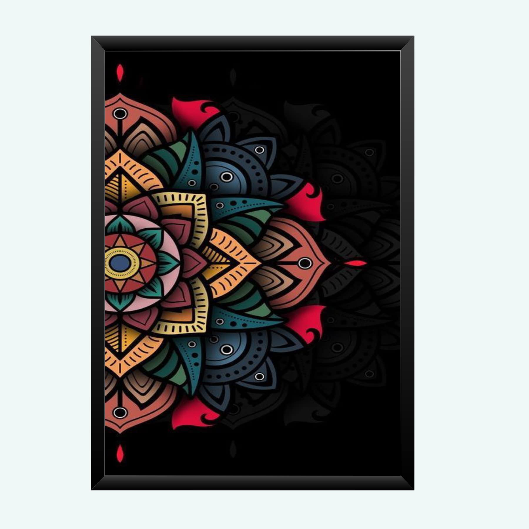 NOKKES Wall Decoration Best Quality Photo Frame For Home Living Room Drawing Roon Size 8X12 Inch_35