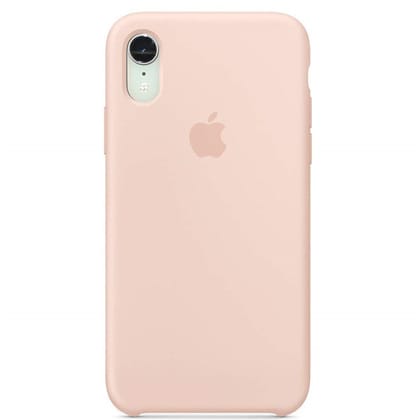 iPhone Original Silicone Case - Pink Sand-iPhone Xr