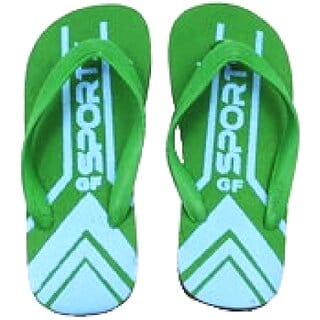 29K Men's Green Comfortable Casual Slippers, Soft Indoor/Outdoor Slip-On House Shoes for Relaxation and Everyday Wear