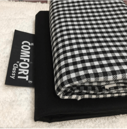 GENTS PANTS SHIRTS COMBOS ( Black and white )