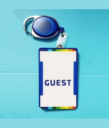 Dey stationery Store - Plastic Card Holder ( Pack 1 )