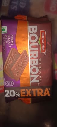 Britannia The Original Bourbon Cream Biscuits