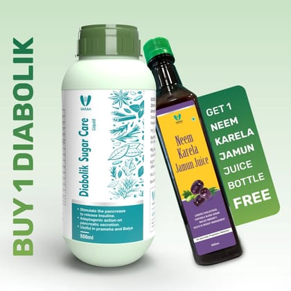 Diabolik Sugar Care Liquid | 500 ML-pack of 1