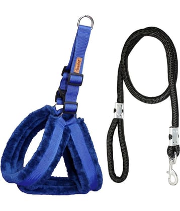 Petshop7 - Blue Harness ( Small )