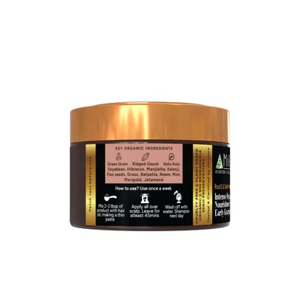 MrilQ Roots & Stems | Hair Mask | Intense Repair | Hair Regrowth | Control Early Greying