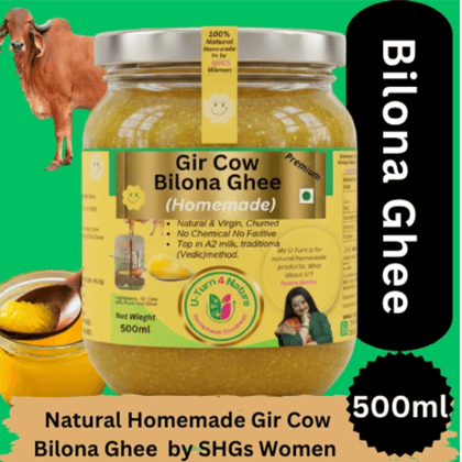 Gir Cow Bilona Ghee