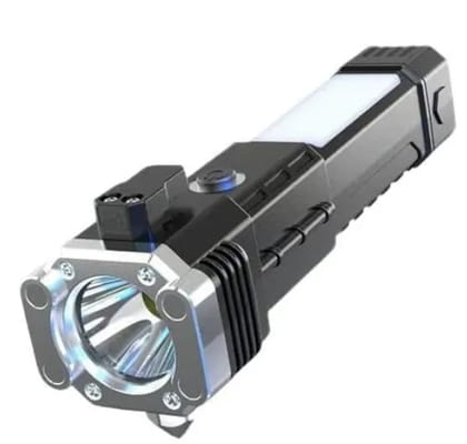 Torch Light LED 3W Torch Light Rechargeable Torch Flashlight Long Distance Beam Range Car Rescue Torch with Hammer Window Glass Built Portable Rechargeable Torch Light LED 3W Torch Light Rechargeable Torch Flashlight Long Distance Beam Range Car Rescue Torch with Hammer Window Glass Built Portable Rechargeable