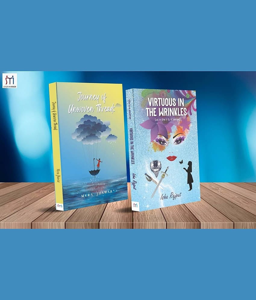 Bestselling Combo of 2 Books of Short Stories  By Myra JhawarIsha Rajput