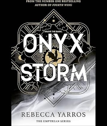 Onyx Storm: DISCOVER THE FOLLOW-UP TO THE GLOBAL PHENOMENONS, FOURTH WING AND IRON FLAME! (The Empyrean) Paperback – 28 January 2025