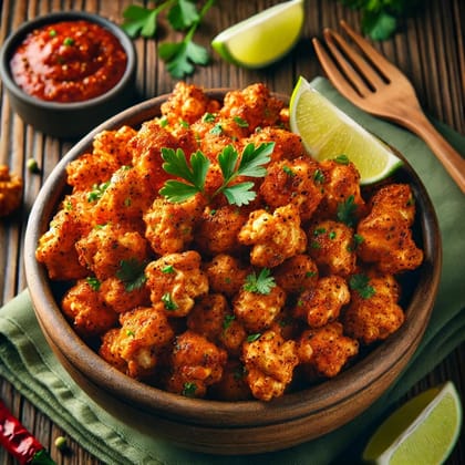 Chicken Peri Peri Popcorn