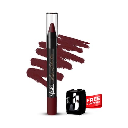 Glam21 Lip Seduction Non- Transfer Crayon Lipstick up to 12 Hours Stay | Lightweight & Longlasting|Creamy Matte | Smudge Proof - 3.6gm|Light Maroon|04 Glam21 Lip Seduction Non- Transfer Crayon Lipstick up to 12 Hours Stay | Lightweight & Longlasting|Crea