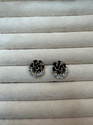 Victorian Violet Earrings