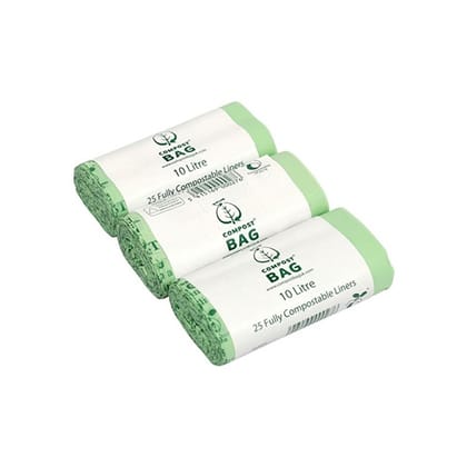 Enviclean Printed Compostable Shopping Bag (500 kg) | Custom Flexo Printed Multicolor | Premium Retail Carry Solutions