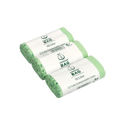 Enviclean Printed Compostable Shopping Bag (500 kg) | Custom Flexo Printed Multicolor | Premium Retail Carry Solutions