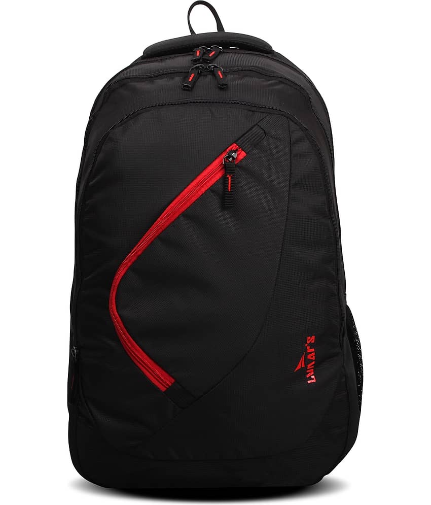 Lunar's 35 Ltrs Black Backpack
