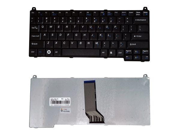 Laptop Keyboard Compatible for Vostro 1310 1320 1510 1520 2510-Series