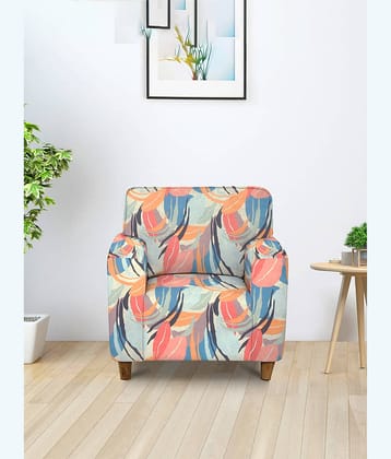 Cortina 3 Seater Polyester Sofa Cover ( Pack of 1 )