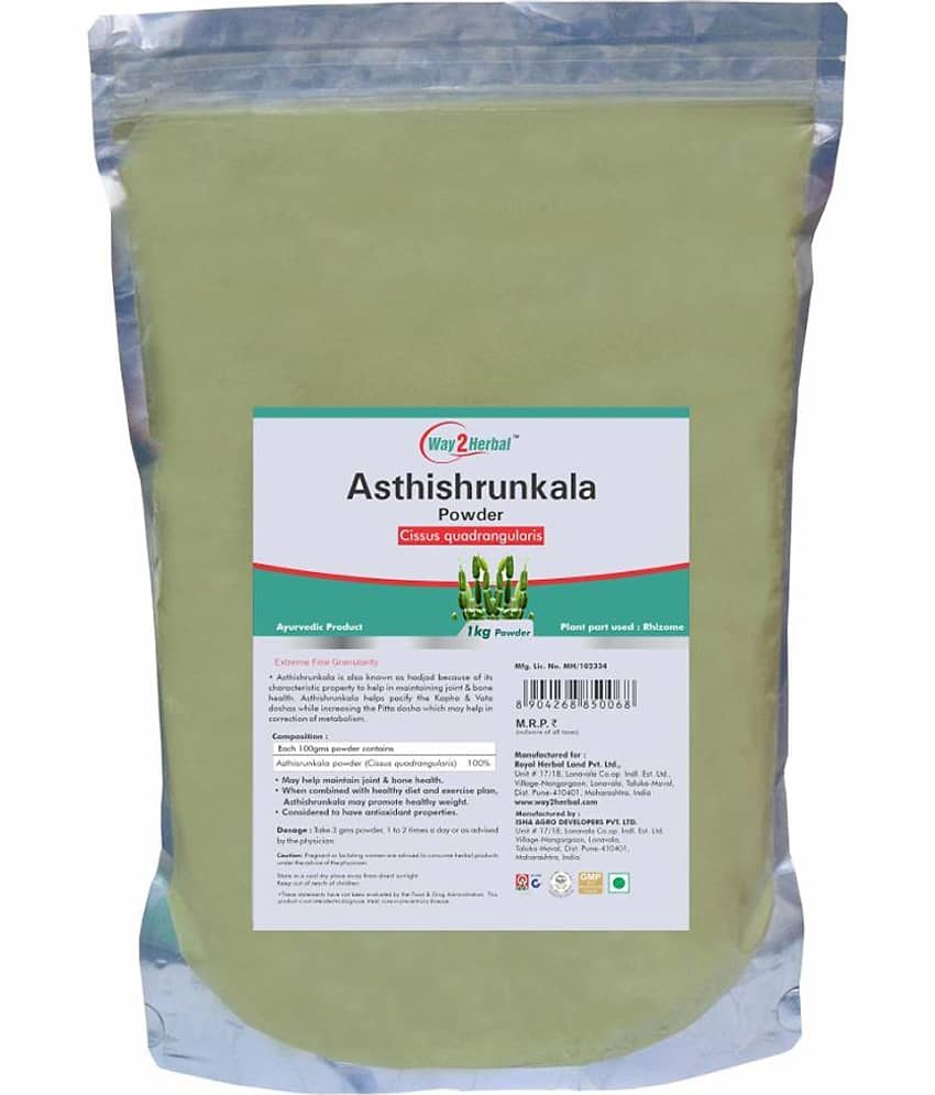 Way2Herbal Asthishrunkla Powder 1 Kg Pack of 1