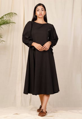 The Kajaria Hand-Embroidered Dress-XXXL