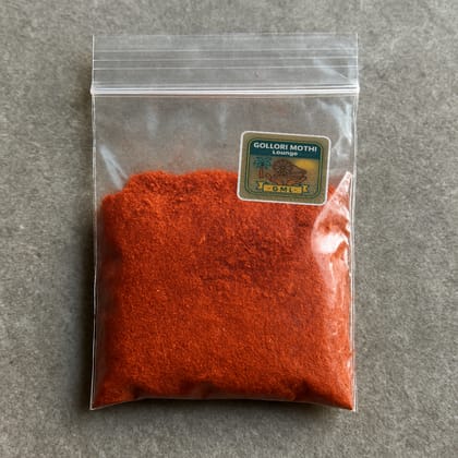 GOLLORI MOTHI Lounge's premium red chilli powder