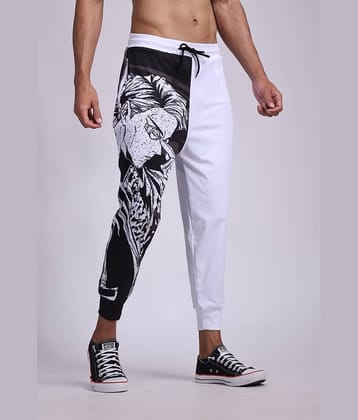 yellow tree White Polyester Men's Trackpants ( Pack of 1 )