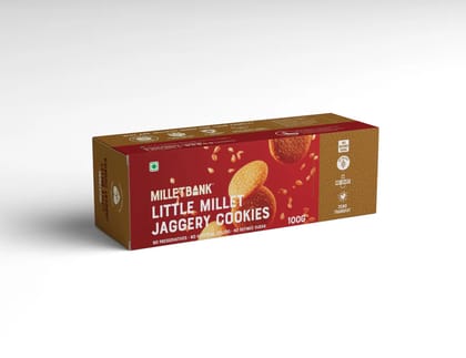 Little Millet Cookies 100 G