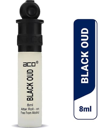 aco perfumes BLACK OUD Concentrated  Attar Roll On 8ml