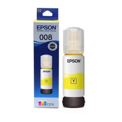 008 Epson Yellow Ink Bottle,