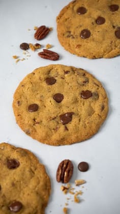 XL Pecan Chocolate Cookie