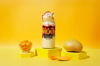 Alphonso Mango Falooda Gudbud Sundae