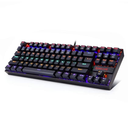 Redragon Kumara K552 - TKL Wired Mechanical Keyboard Rainbow (Red Switch) Redragon Kumara K552 - TKL Wired Mechanical Keyboard Rainbow (Red Switch)