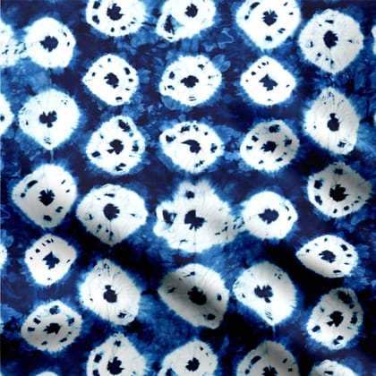 Dyed indigo 1-Cotton