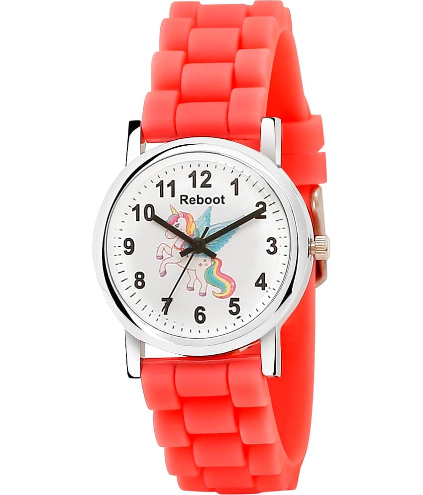 Reboot - White Dial Analog Girls Watch ( Pack of 1 )