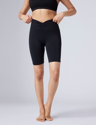 Illusion Bike Shorts-ONYX / S