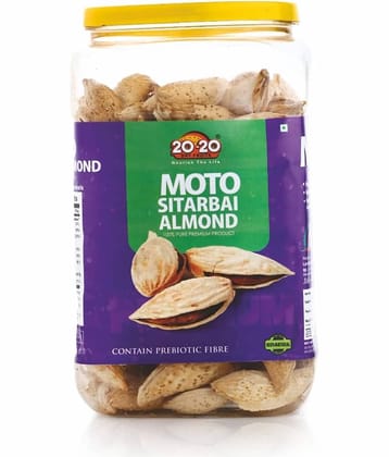 20-20 Dry Fruits Kaghazi Almond 500