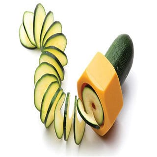 K Kudos Cucumber Slicer Vegetable Fruit Salad Cutter Vegetable Slicer
