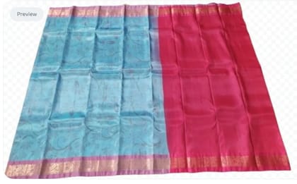 Mesmerizing Handloom Pattu Saree