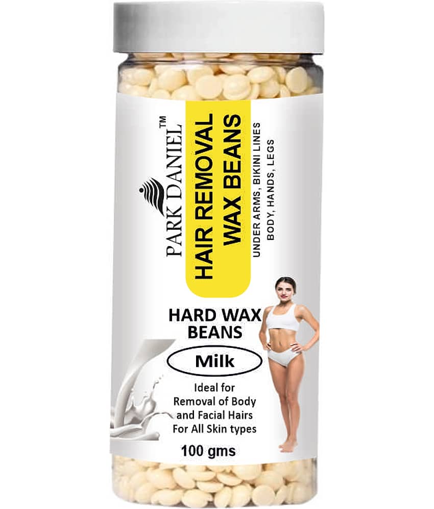 Park Daniel Milk Hard Wax Beans Waxing Kit 100 g