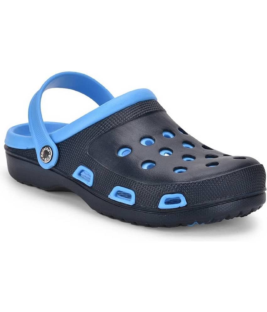 Aqualite - Red Men's Clogs