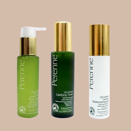 Oil-control Clarifying CTM For Reducing Acne & Acne scars