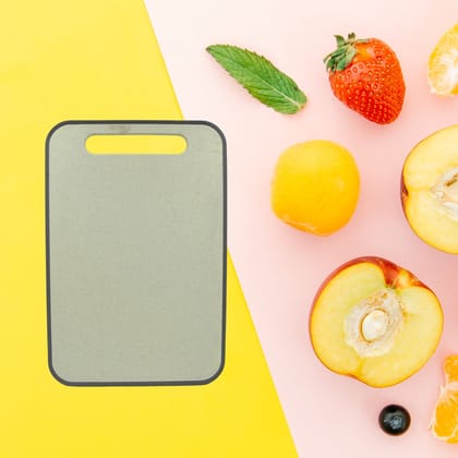 Plastic Small Size Kitchen Chopping Board (34x24Cm)