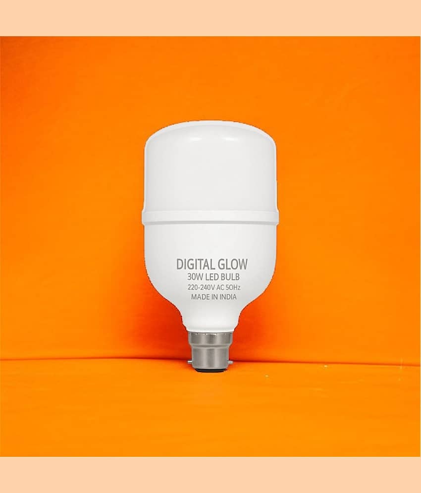 Digital glow 30W Cool Day Light LED Bulb ( Single Pack )