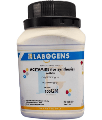 LABOGENS ACETAMIDE (for synthesis) (Amide C2) 500GM