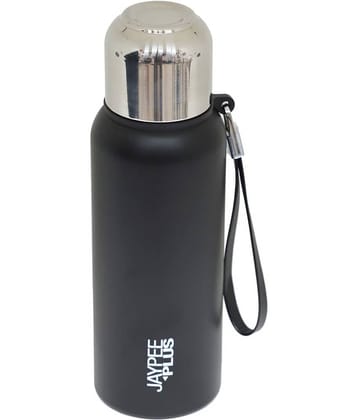Jaypee Plus - Quebec 900 Silver 900 mL Water Bottle ( Set of 1 )