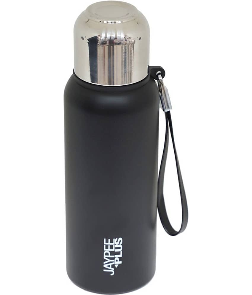 Jaypee Plus - Quebec 900 Silver 900 mL Water Bottle ( Set of 1 )