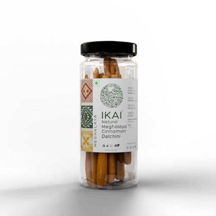 Natural Meghalaya Cinnamon | Dalchini | Regional Speciality-Meghalaya | 50g