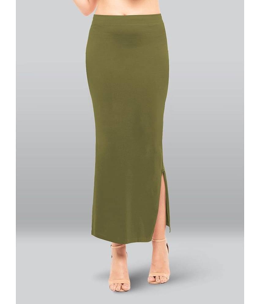 LYRA Grey Cotton Petticoat - Single